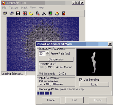  3DMonster Screenshot